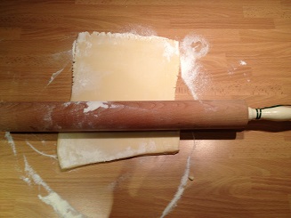 Pasta frolla (Mürbeteig)
