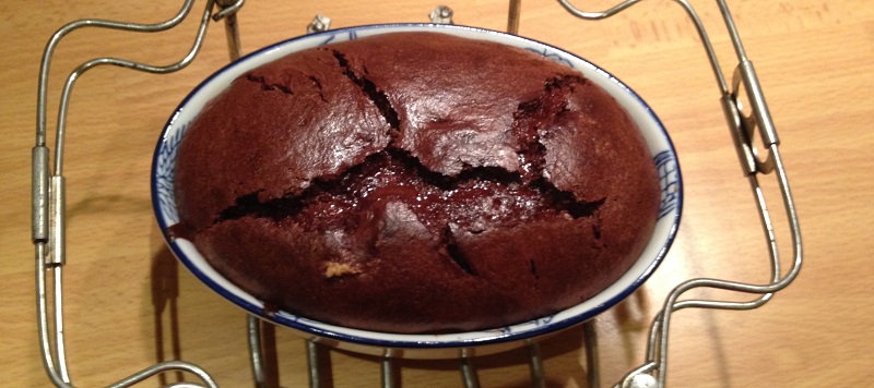 Soufflé au chocolat