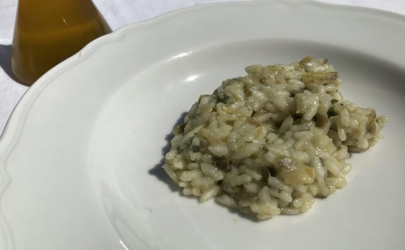 Risotto ai carciofi