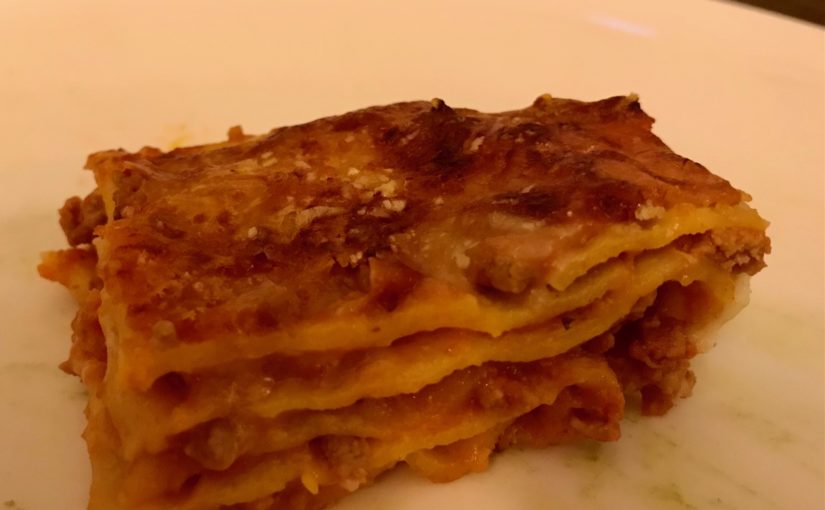 Lasagne alla bolognese