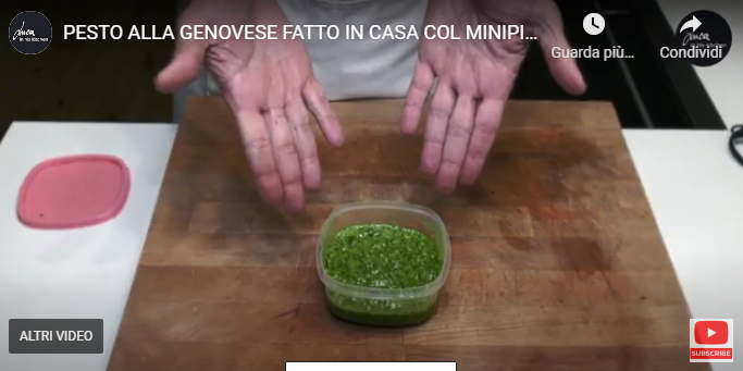 Pesto alla genovese