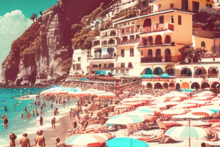 Il report delle presenze a Positano