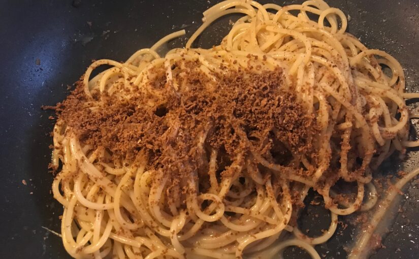 Spaghettoni alla bottarga